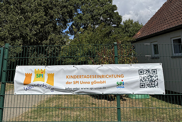 Banner Kita Wasserburg