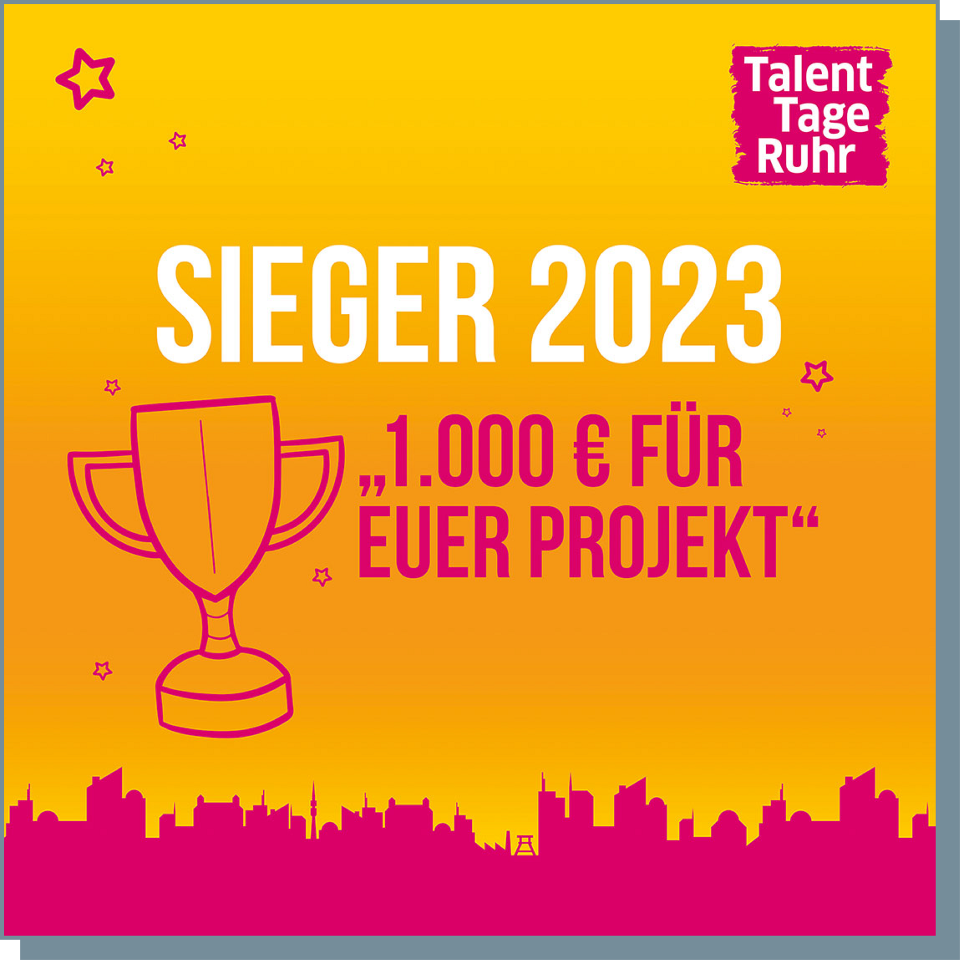 Sieger 2023 Talenttage Ruhr