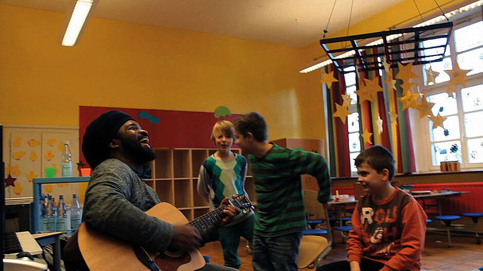 Foto Musikprojekt Keith Powell