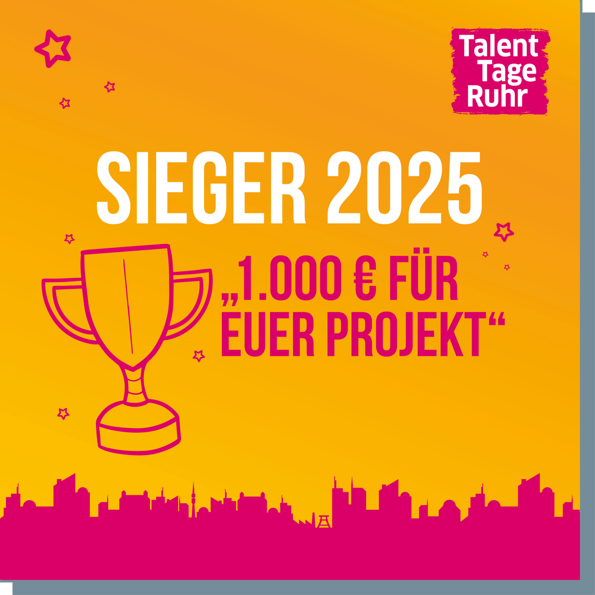 Bildkachel TalentTage Ruhr 2025