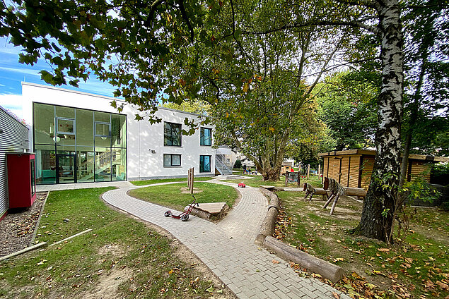 Kita Erlenweg Außenbereich