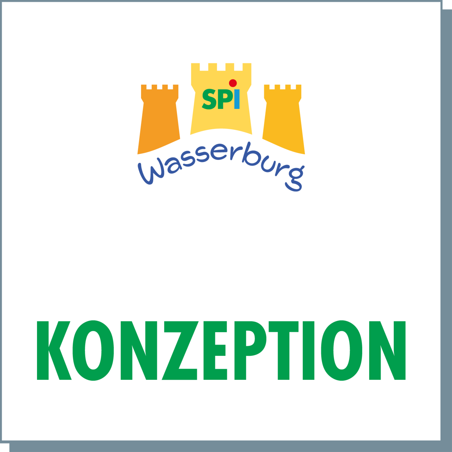 Grafik Konzeption Wasserburg
