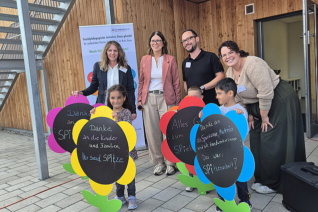 Eröffnung Spielbande Eröffnung Spielbande