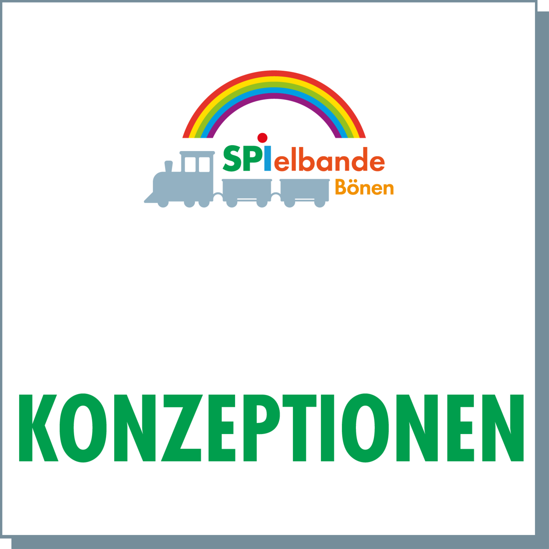 Kachel SPIelbande Bönen – Konzeptionen