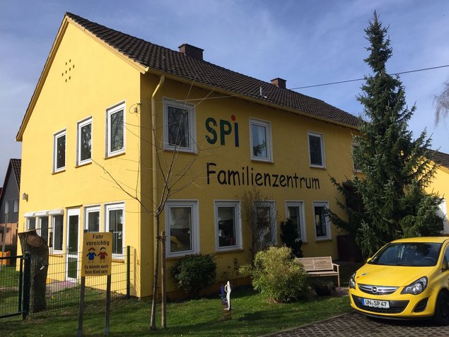 Das Familienzentrum in der Vinckestrasse