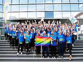 Foto vom SPItzenteam 2026