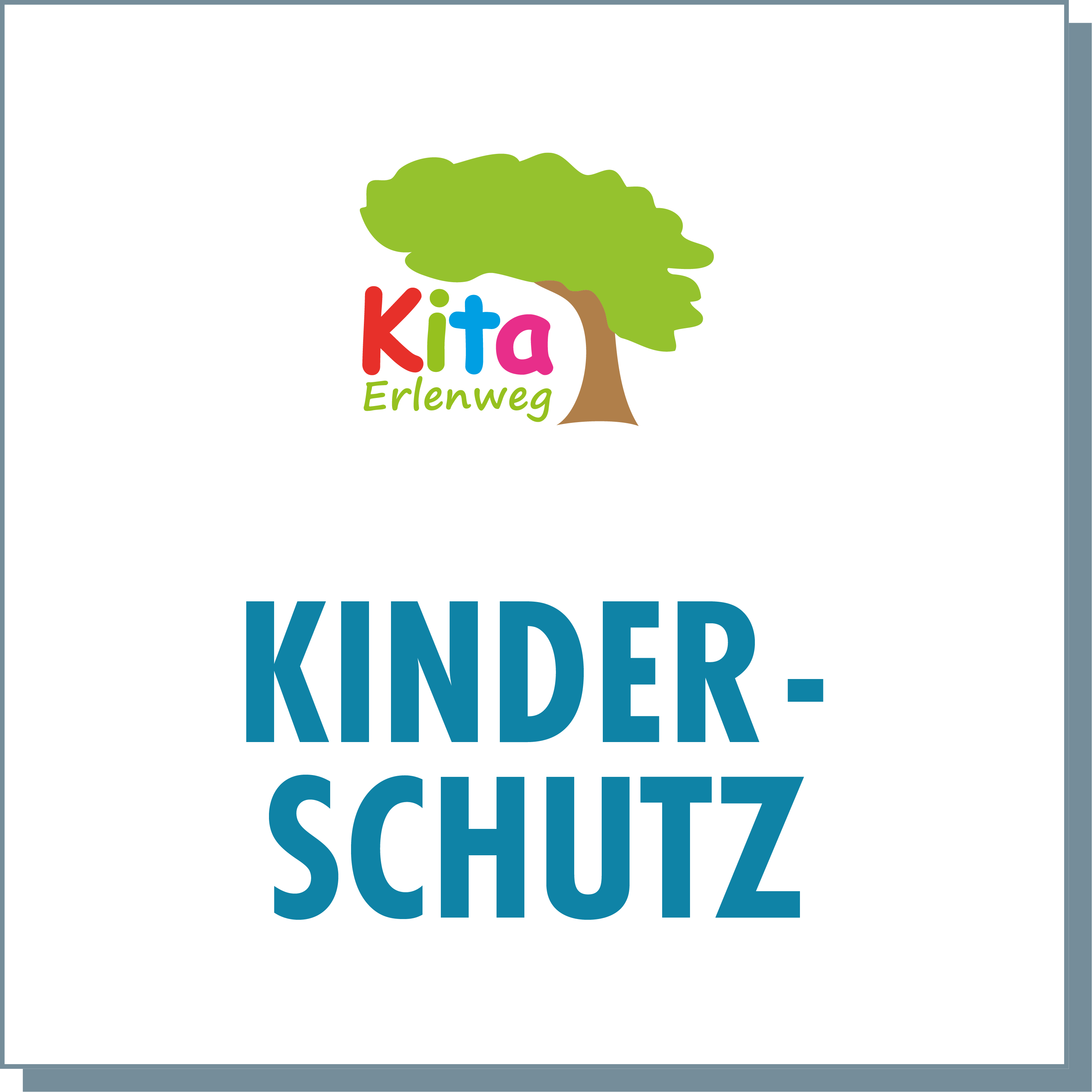 Kachel Kinderschutz Familienzentrum Kita Erlenweg